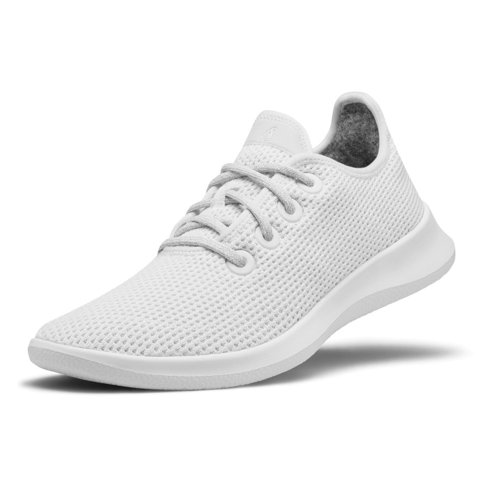 Allbirds Women's Sneakers White - Tree Runners - 07984AQVL